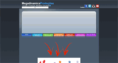 Desktop Screenshot of megadinamica.com