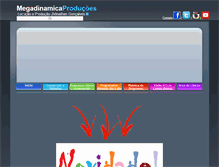 Tablet Screenshot of megadinamica.com